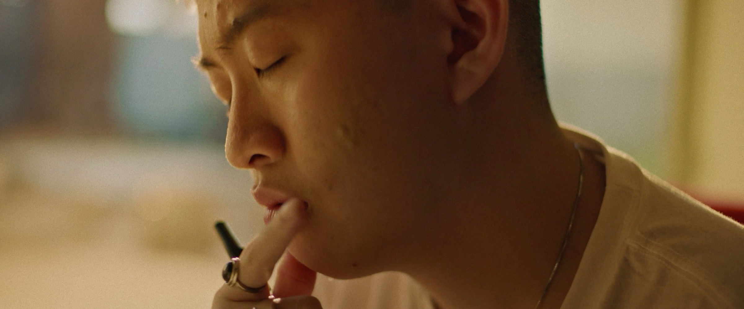 Rich Brian × OCBC: still from the commercial directed by Christian Schultz